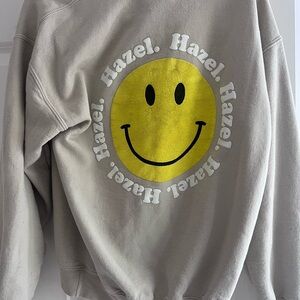COPY - Hazel Boutique be happy crewneck